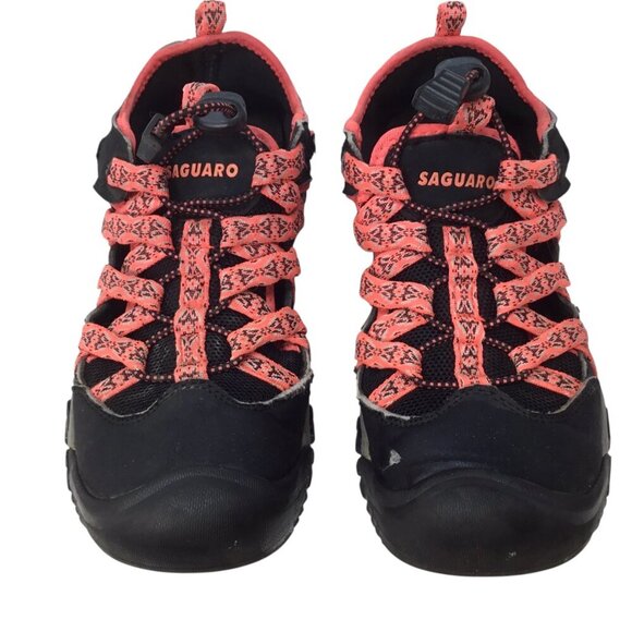 Saguaro Outdoor Hiking Trail Water Shoes Sandals Size 37 or 7 Lightweight Adj - Picture 5 of 9